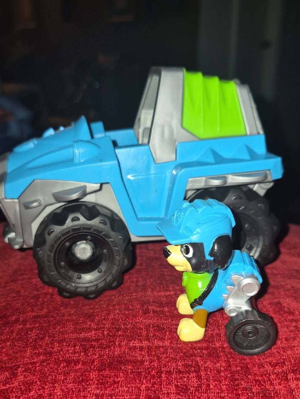 Paw Patrol Rex And Dinosaur Truck